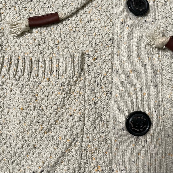 PROJEK Men’s Nubby Hooded Grandpa Cardigan - Picture 6 of 8